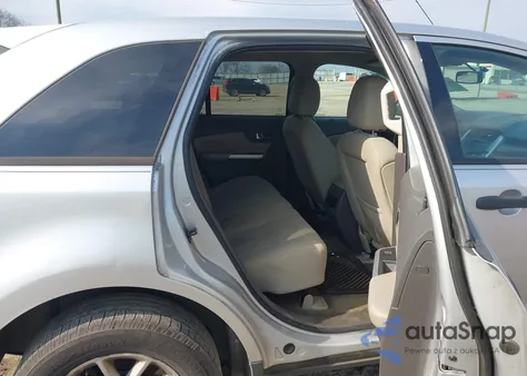 2013 Ford Edge Se z USA, uszkodzony, nr VIN 2FMDK3GC8DBB70345